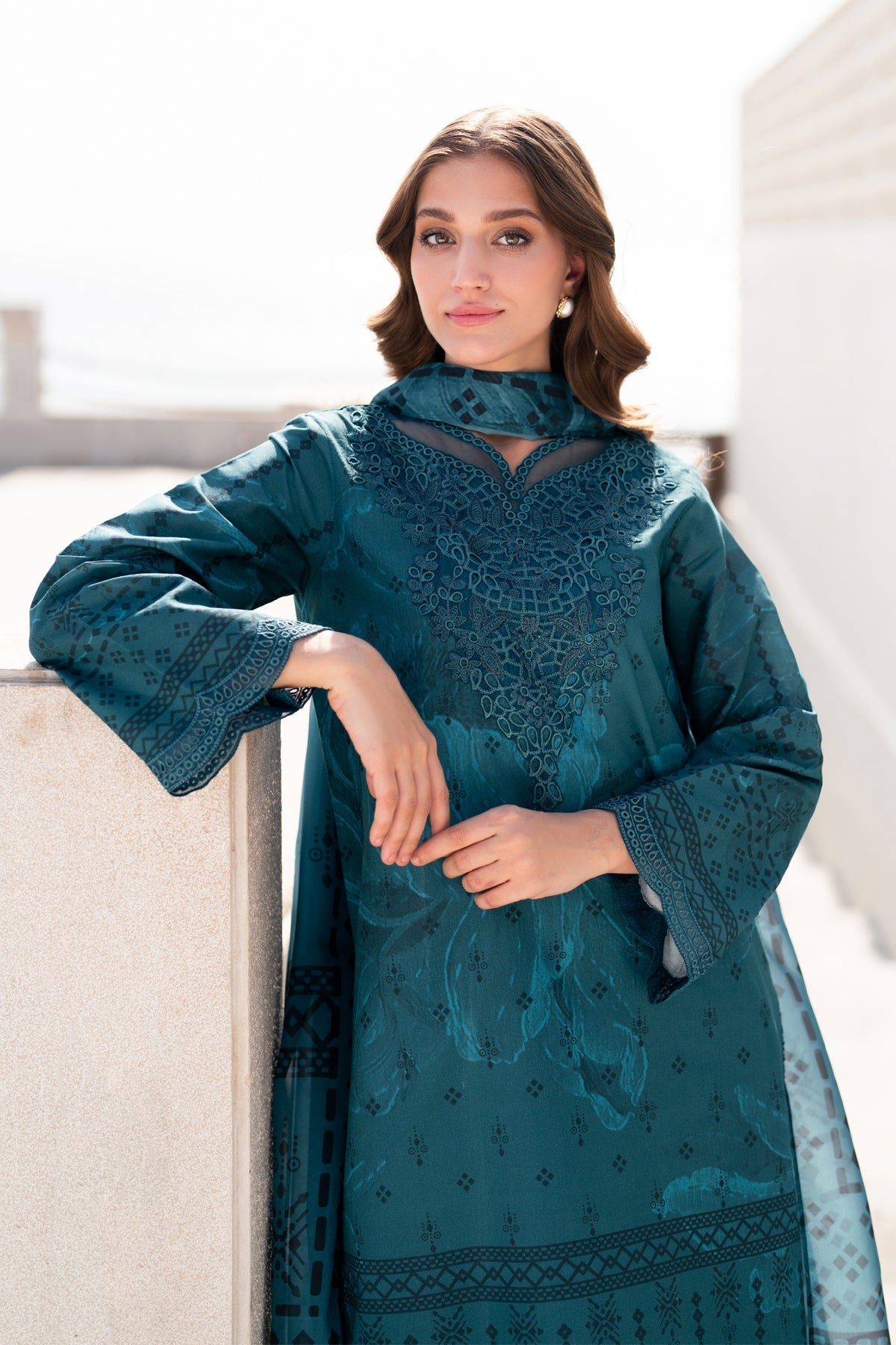 Xenia Formals | Summer Away 25 | BRICK-A M Sea Green Lawn