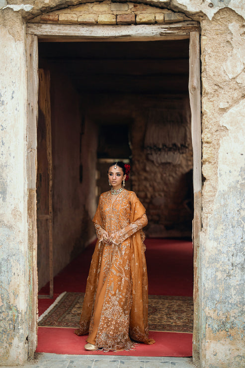Florent | Mehermaah Wedding Formals | ZARPOSH - Pakistani Designer Dress - by Florent - Type : Ladies Clothes - 100% Original at Saira Sultan