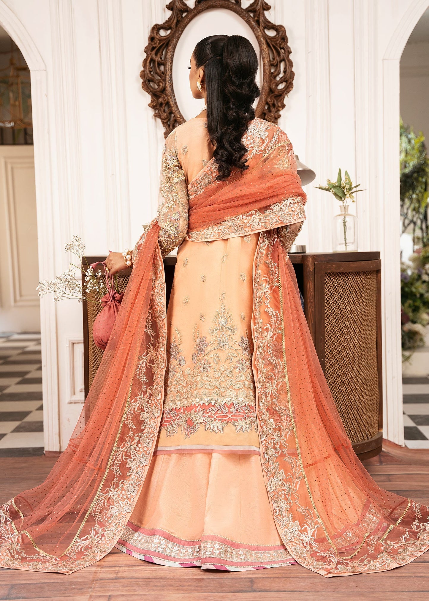Inayat | Festive Formals |SUN-KISSED - Pakistani Designer Dress - by Inayat - Type : Ladies Clothes - 100% Original at Saira Sultan