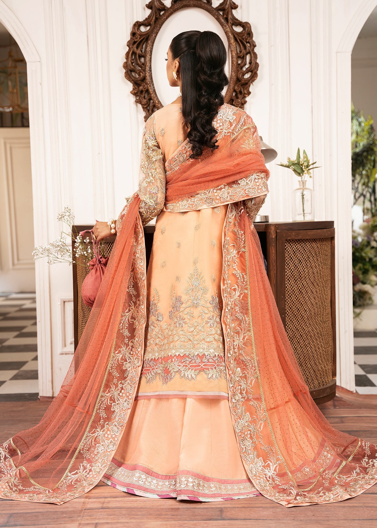 Inayat | Festive Formals |SUN-KISSED - Pakistani Designer Dress - by Inayat - Type : Ladies Clothes - 100% Original at Saira Sultan