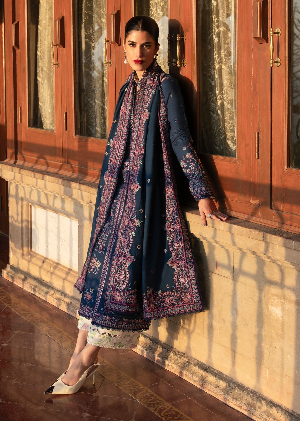 Kanwal Malik | Gulana Winter 25 | Nishwa by Kanwal Malik - Designer Dress  - Type : Ladies Clothes - Available at Saira Sultan - 100% Original 