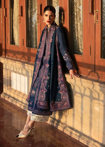 Kanwal Malik | Gulana Winter 25 | Nishwa by Kanwal Malik - Designer Dress  - Type : Ladies Clothes - Available at Saira Sultan - 100% Original 