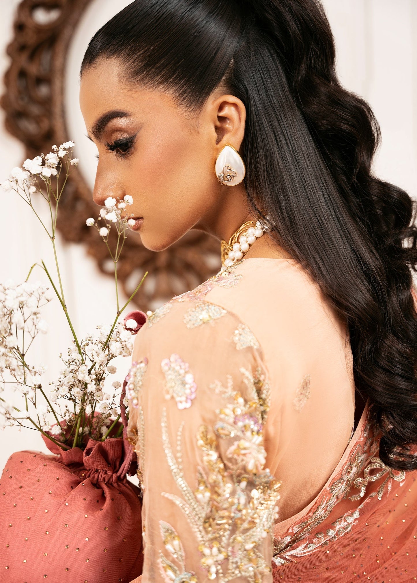 Inayat | Festive Formals |SUN-KISSED - Pakistani Designer Dress - by Inayat - Type : Ladies Clothes - 100% Original at Saira Sultan