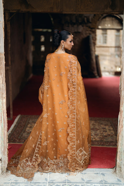 Florent | Mehermaah Wedding Formals | ZARPOSH - Pakistani Designer Dress - by Florent - Type : Ladies Clothes - 100% Original at Saira Sultan