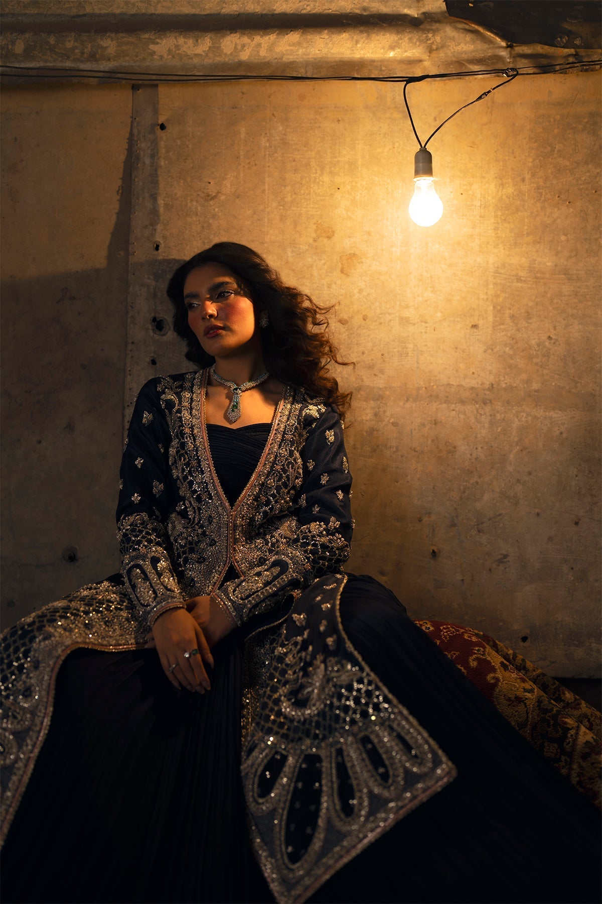 Nyra | The Couture Chapter | Zyra - Pakistani Designer Dress - by Nyra - Type : Ladies Clothes - 100% Original at Saira Sultan