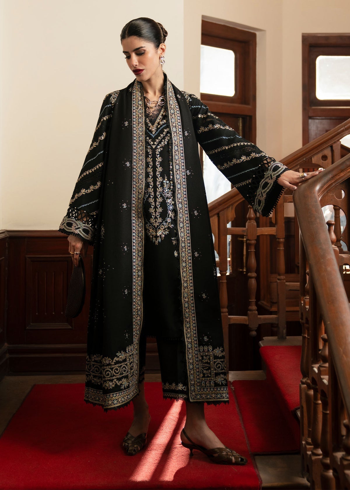 Kanwal Malik | Gulana Winter 25 | Malala by Kanwal Malik - Designer Dress  - Type : Ladies Clothes - Available at Saira Sultan - 100% Original 