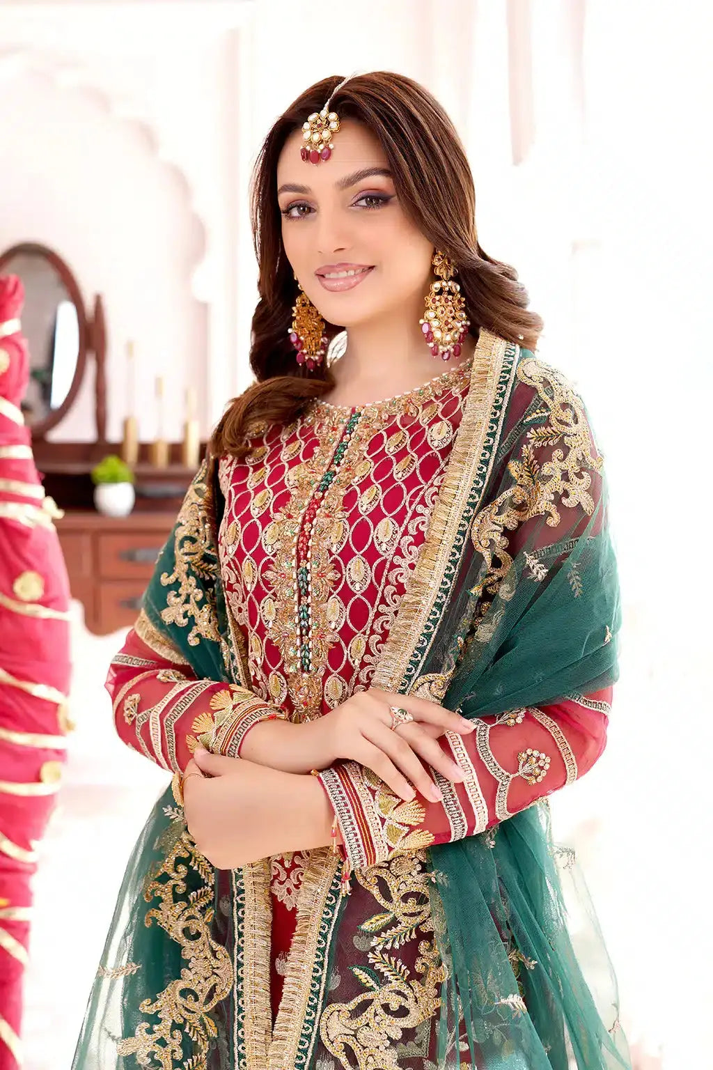 Marymas | Lemilsa Formals 23 | L-706 - Pakistani Designer Dress - by Maryams | Type: Formal - 100% Original at Saira Sultan