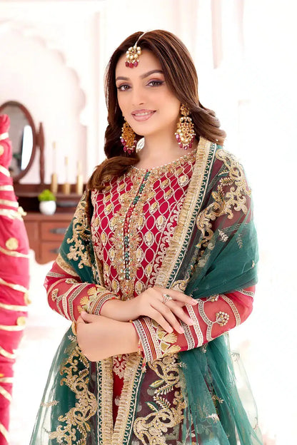 Marymas | Lemilsa Formals 23 | L-706 - Pakistani Designer Dress - by Maryams | Type: Formal - 100% Original at Saira Sultan