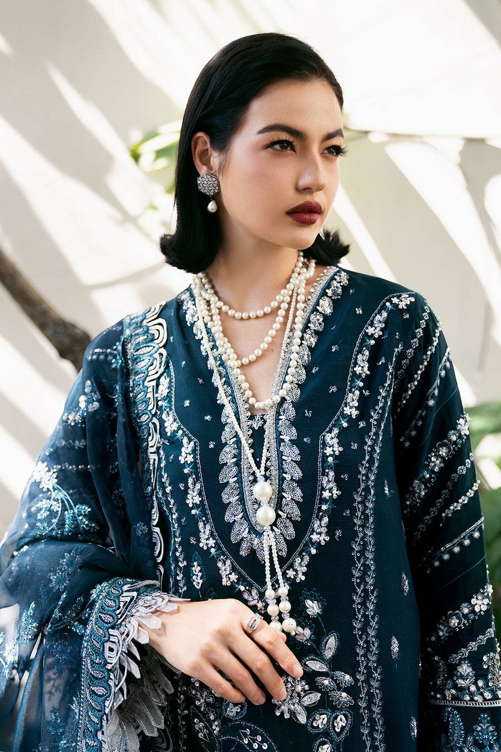 Saad Shaikh | Fleurie Vol 2 | Belle - Pakistani Designer Dress - by Saad Shaikh | Type: Formal - 100% Original at Saira Sultan