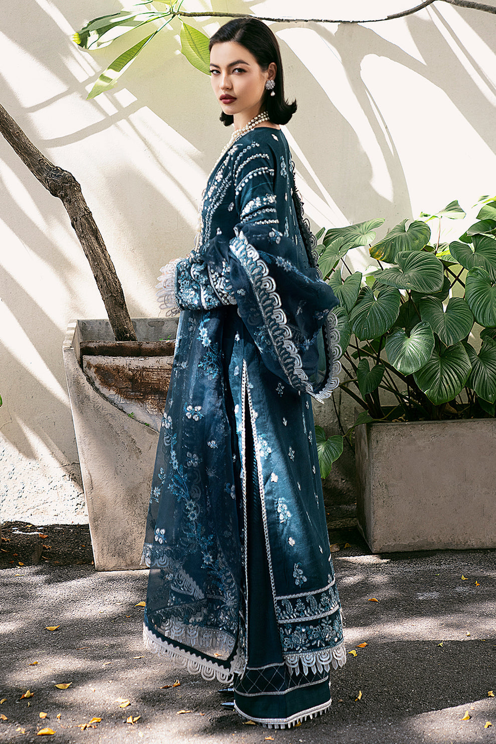 Saad Shaikh | Fleurie Vol 2 | Belle - Pakistani Designer Dress - by Saad Shaikh | Type: Formal - 100% Original at Saira Sultan