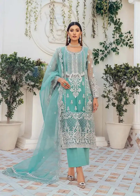 Akbar Aslam | Libas-e-Khas | Lolite - Pakistani Designer Dress - by Akbar Aslam | Type: Formal - 100% Original at Saira Sultan