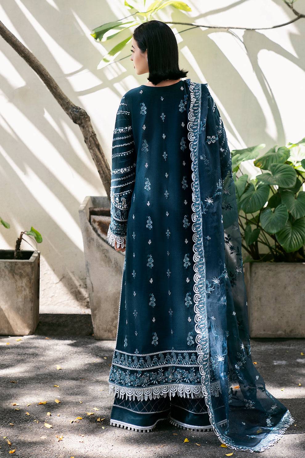 Saad Shaikh | Fleurie Vol 2 | Belle - Pakistani Designer Dress - by Saad Shaikh | Type: Formal - 100% Original at Saira Sultan