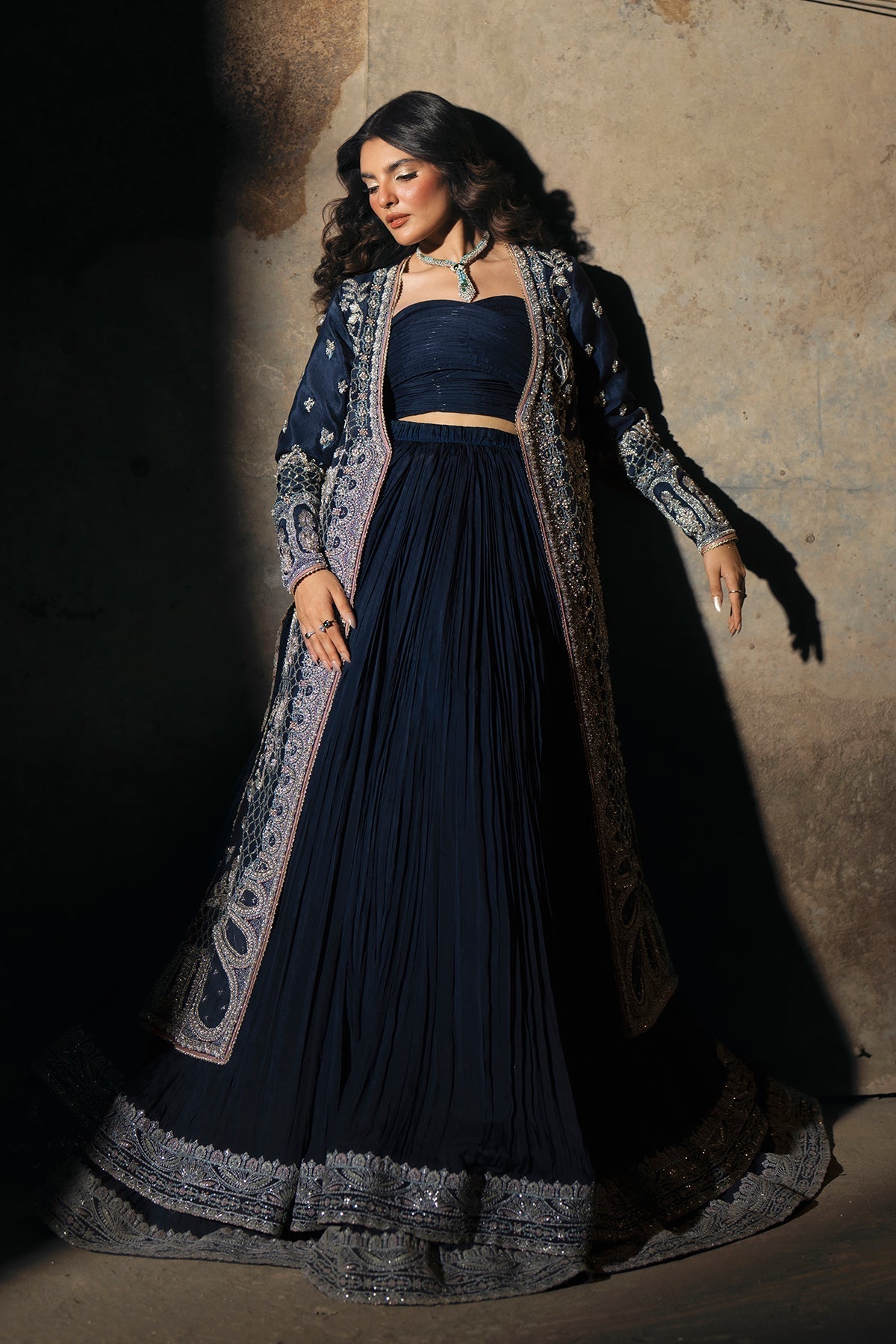 Nyra | The Couture Chapter | Zyra - Pakistani Designer Dress - by Nyra - Type : Ladies Clothes - 100% Original at Saira Sultan
