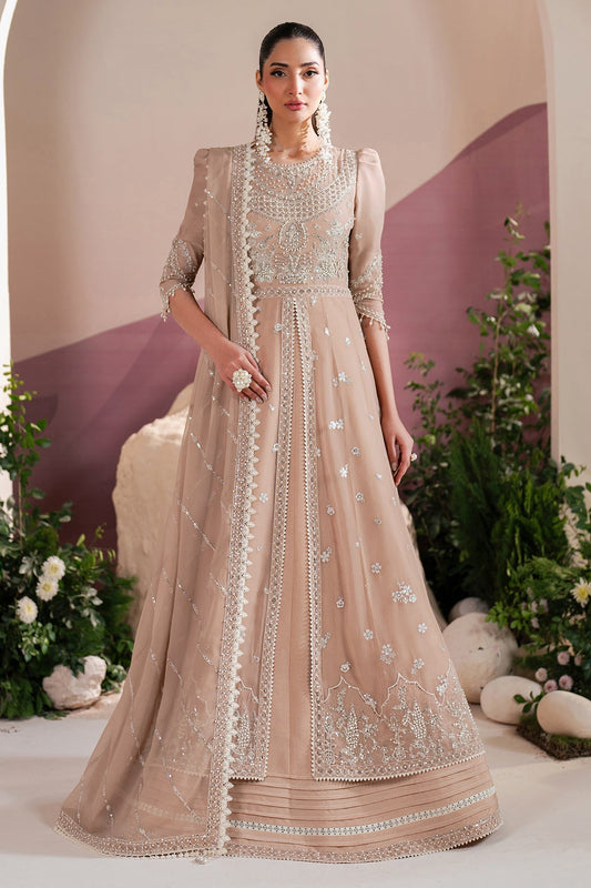 Alizeh | Handcrafted Eid Edit 25 | AF-HM-4039-Sakura XS Powder Peach Chiffon