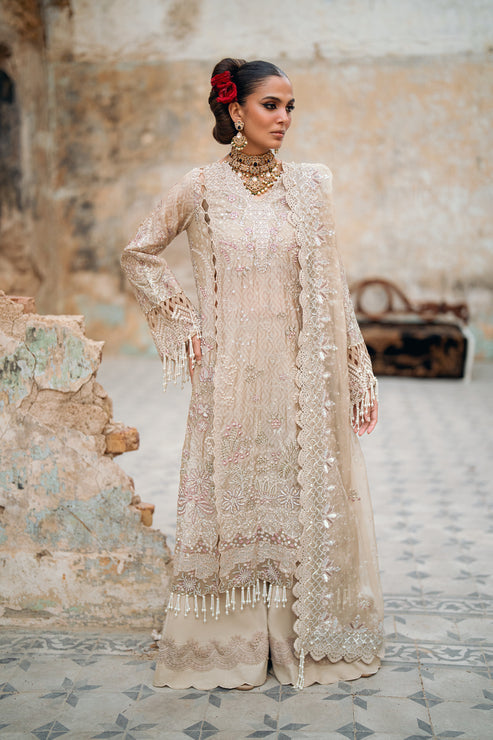 Florent | Mehermaah Wedding Formals | CHANDNI - Pakistani Designer Dress - by Florent - Type : Ladies Clothes - 100% Original at Saira Sultan