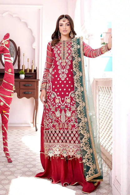 Marymas | Lemilsa Formals 23 | L-706 - Pakistani Designer Dress - by Maryams | Type: Formal - 100% Original at Saira Sultan