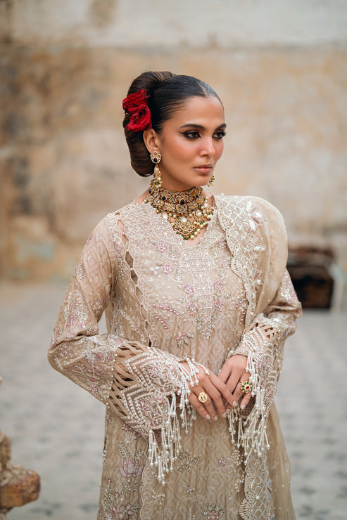 Florent | Mehermaah Wedding Formals | CHANDNI - Pakistani Designer Dress - by Florent - Type : Ladies Clothes - 100% Original at Saira Sultan