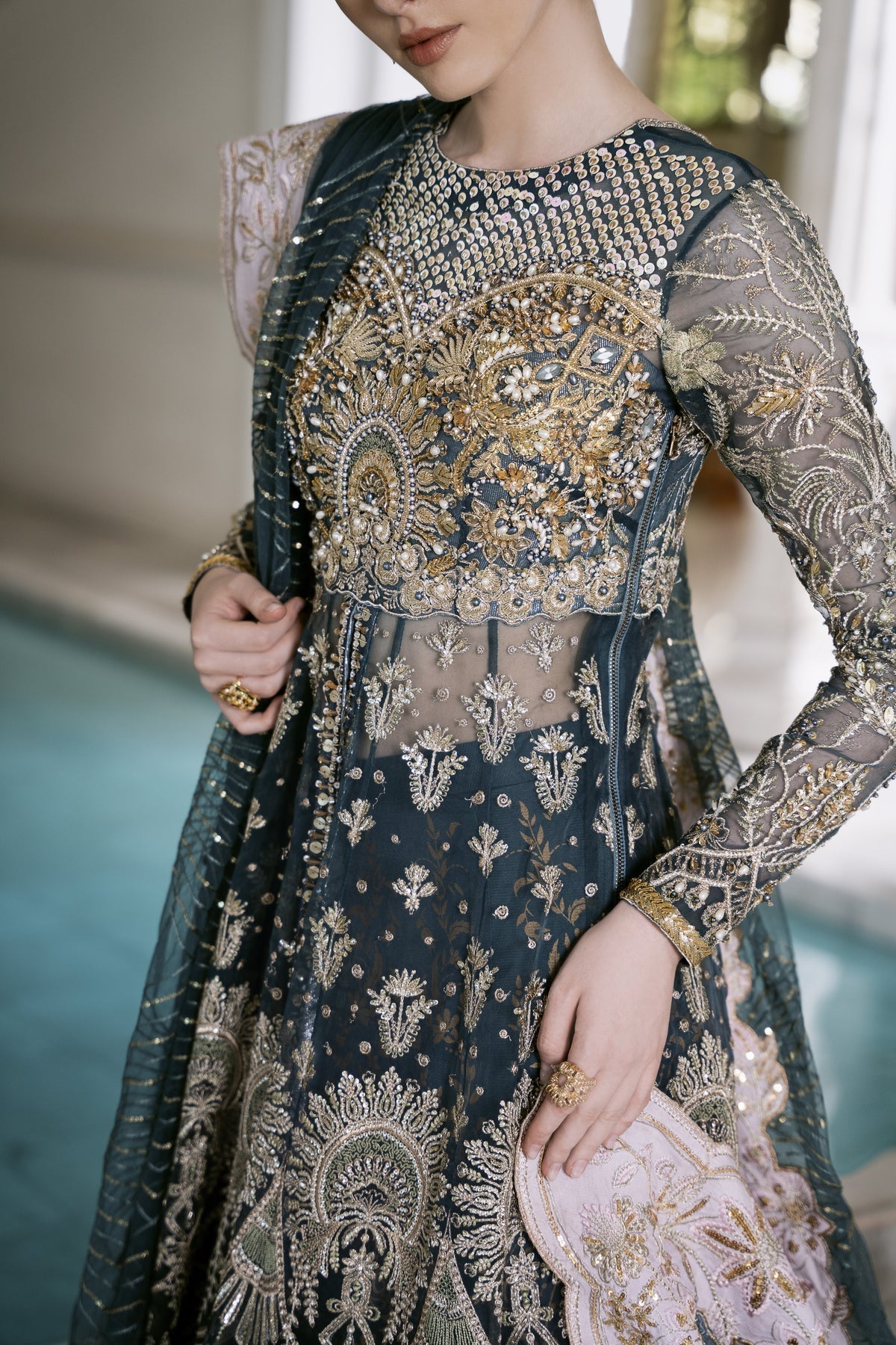 Mysie | Alara formals 24 | RAHA - Pakistani Designer Dress - by Mysie | Type: Formal - 100% Original at Saira Sultan