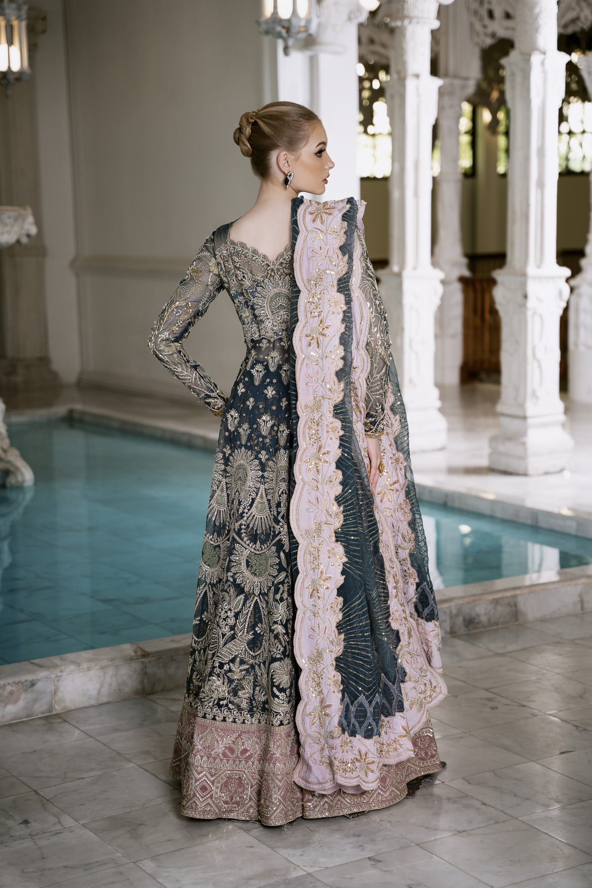 Mysie | Alara formals 24 | RAHA - Pakistani Designer Dress - by Mysie | Type: Formal - 100% Original at Saira Sultan