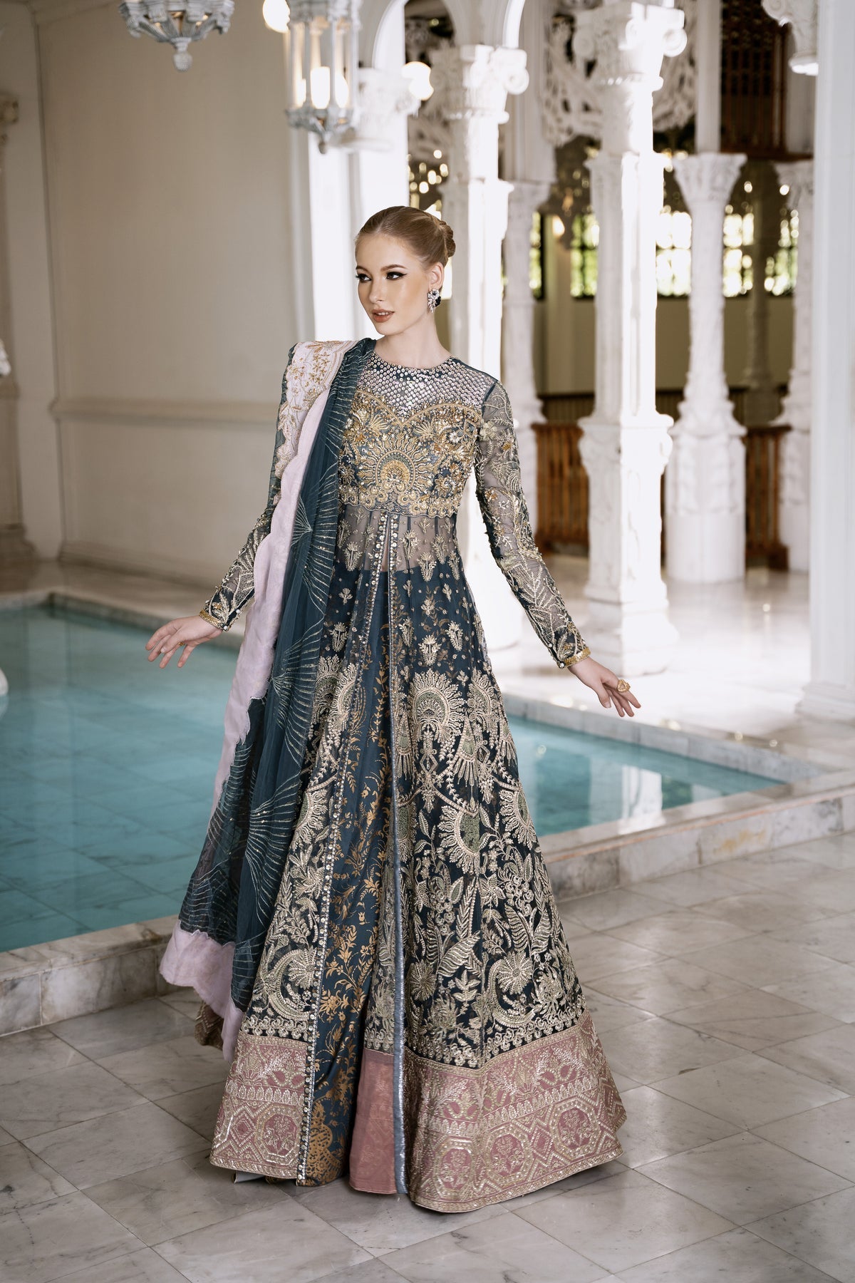 Mysie | Alara formals 24 | RAHA - Pakistani Designer Dress - by Mysie | Type: Formal - 100% Original at Saira Sultan