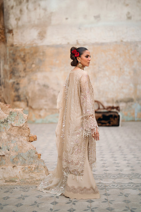 Florent | Mehermaah Wedding Formals | CHANDNI - Pakistani Designer Dress - by Florent - Type : Ladies Clothes - 100% Original at Saira Sultan