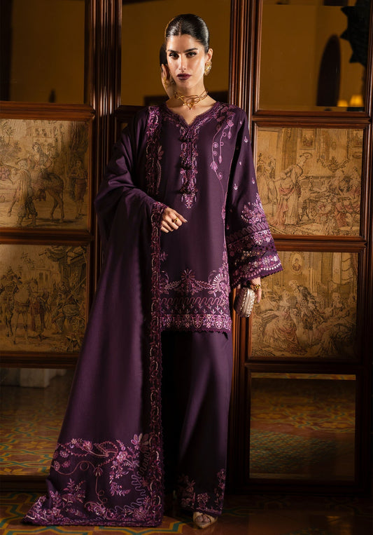 Kanwal Malik | Gulana Winter 25 | Roshanda by Kanwal Malik - Designer Dress  - Type : Ladies Clothes - Available at Saira Sultan - 100% Original 