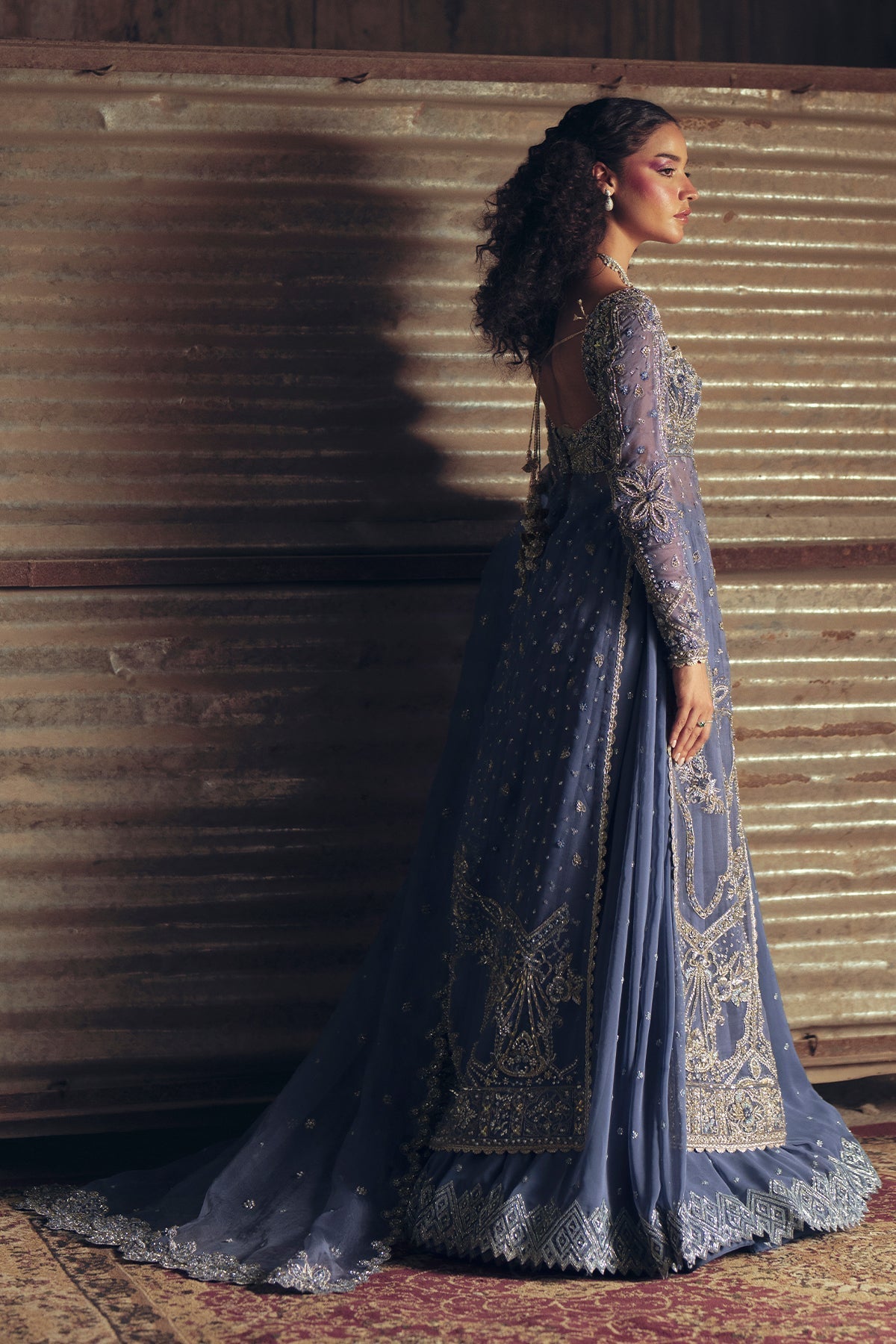 Nyra | The Couture Chapter | Solene - Pakistani Designer Dress - by Nyra - Type : Ladies Clothes - 100% Original at Saira Sultan