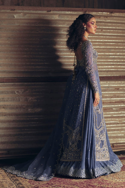 Nyra | The Couture Chapter | Solene - Pakistani Designer Dress - by Nyra - Type : Ladies Clothes - 100% Original at Saira Sultan
