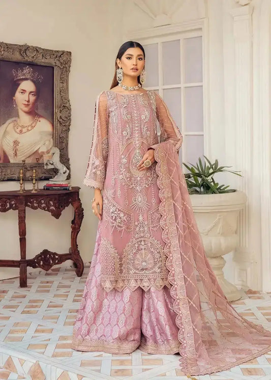 Akbar Aslam | Libas-e-Khas | Kunzite - Pakistani Designer Dress - by Akbar Aslam | Type: Formal - 100% Original at Saira Sultan