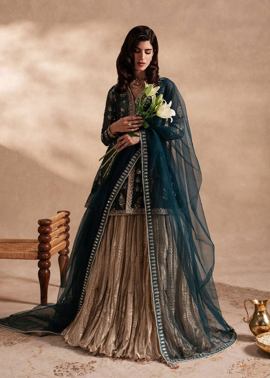 Sadaf Fawad Khan | Nafees Formals 25 | Nageenah - Pakistani Designer Dress - by Sadaf Fawad Khan | Type: Ladies Clothes - 100% Original at Saira Sultan