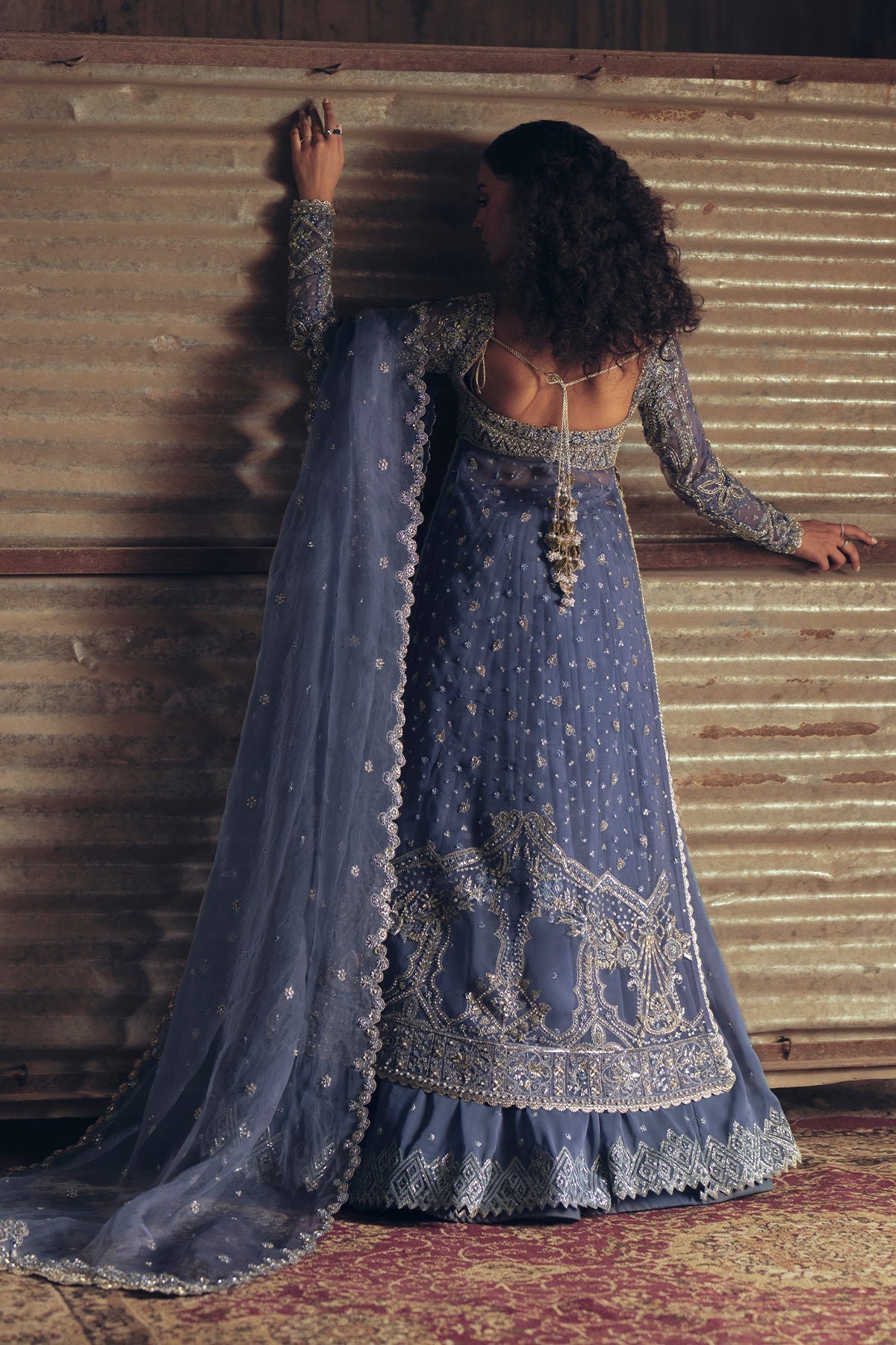 Nyra | The Couture Chapter | Solene - Pakistani Designer Dress - by Nyra - Type : Ladies Clothes - 100% Original at Saira Sultan
