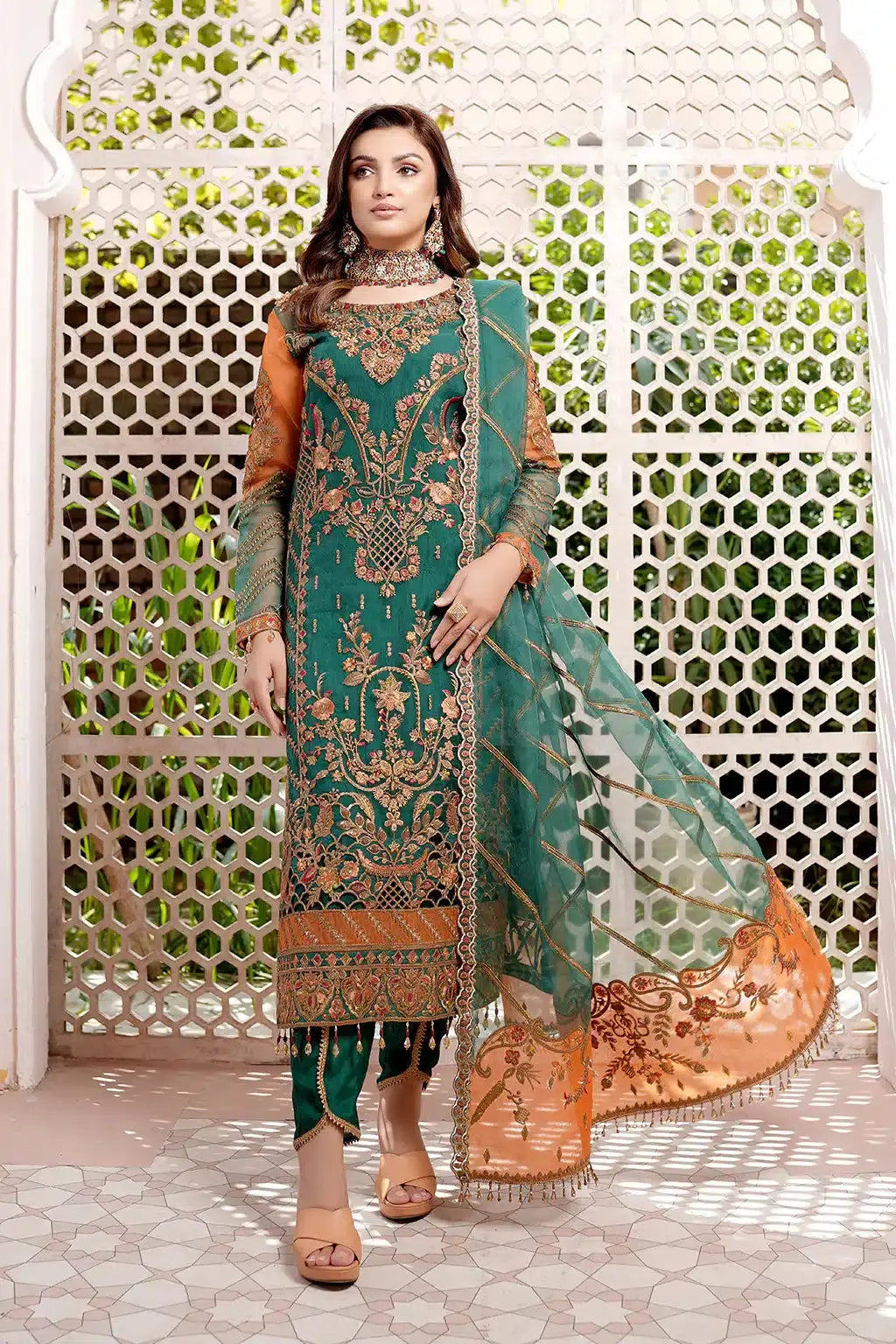 Marymas | Lemilsa Formals 23 | L-710 - Pakistani Designer Dress - by Maryams | Type: Formal - 100% Original at Saira Sultan