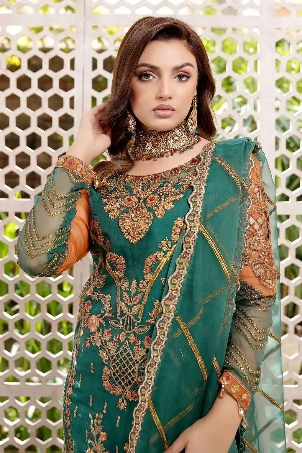 Marymas | Lemilsa Formals 23 | L-710 - Pakistani Designer Dress - by Maryams | Type: Formal - 100% Original at Saira Sultan