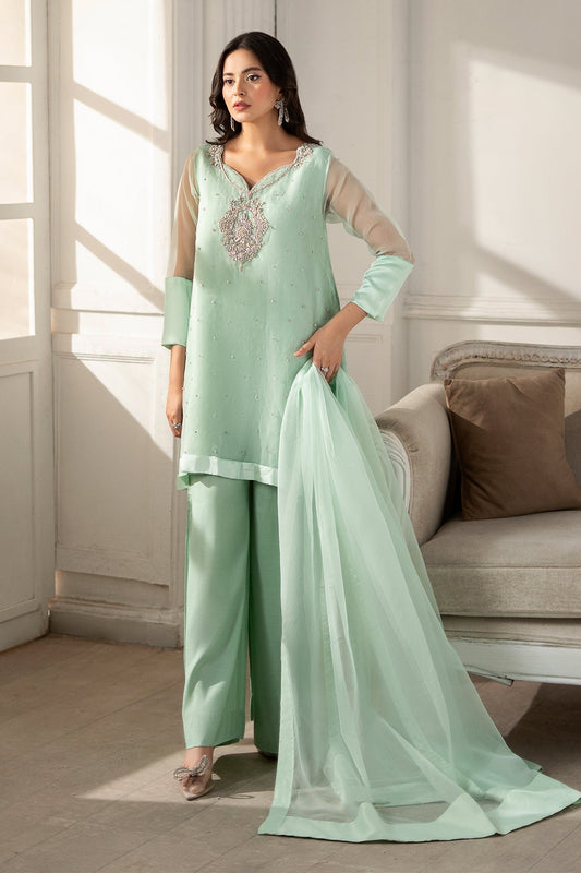 Charizma | Festive Pret | CMA-5-045A - Pakistani Designer Dress - by Charizma - Type : Ladies Clothes - 100% Original at Saira Sultan