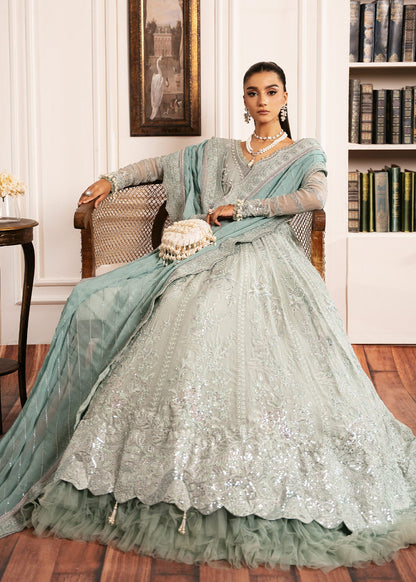 Inayat | Festive Formals | EQUISITE-ROSE - Pakistani Designer Dress - by Inayat - Type : Ladies Clothes - 100% Original at Saira Sultan