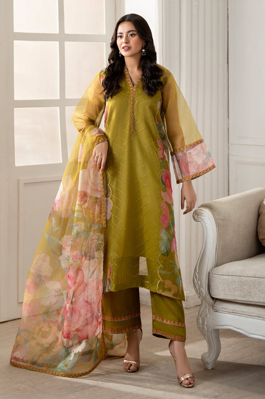 Charizma | Festive Pret | CMA-5-01S - Pakistani Designer Dress - by Charizma - Type : Ladies Clothes - 100% Original at Saira Sultan