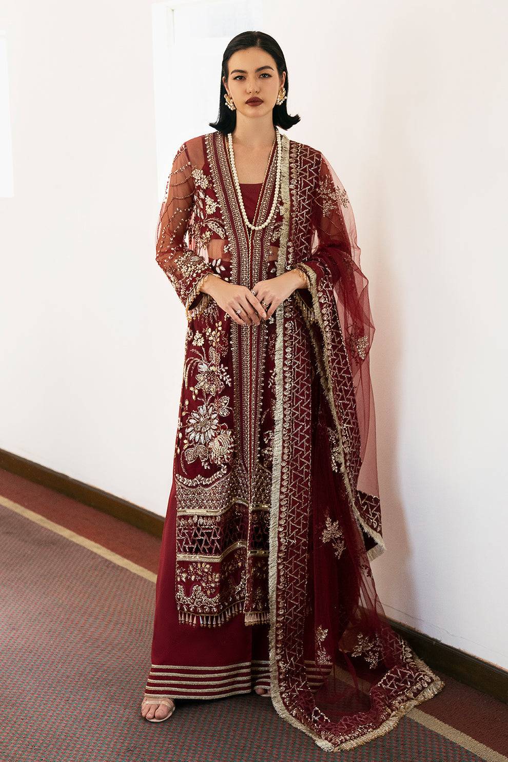 Saad Shaikh | Fleurie Vol 2 | Arya - Pakistani Designer Dress - by Saad Shaikh | Type: Formal - 100% Original at Saira Sultan