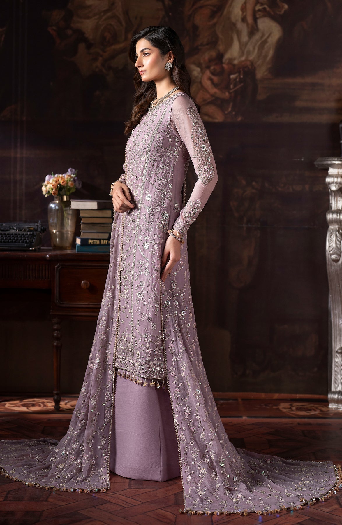 Zarif | Rouge Formals | ZRW 05 FLORENCE - Pakistani Designer Dress - by Zarif | Type: Formal - 100% Original at Saira Sultan