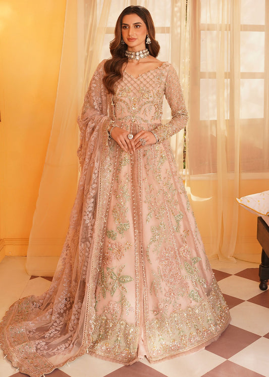 Mehak Yaqoob | Serene Vol 3 | Salmon Pink XS
