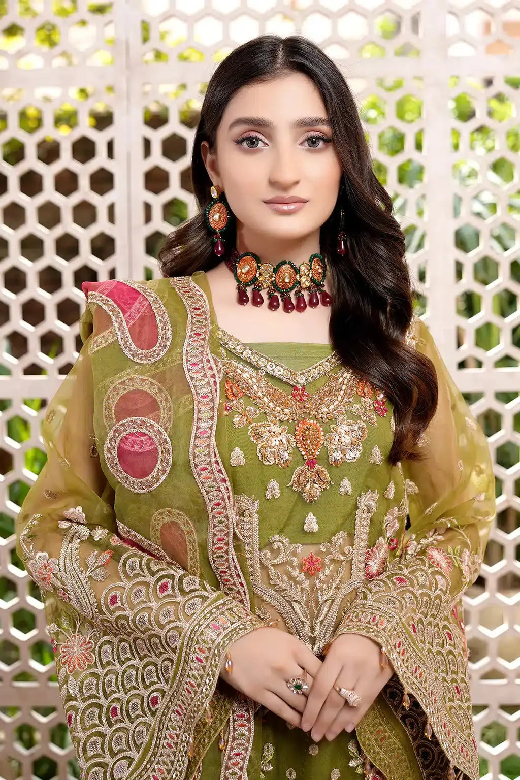 Marymas | Lemilsa Formals 23 | L-704 - Pakistani Designer Dress - by Maryams | Type: Formal - 100% Original at Saira Sultan