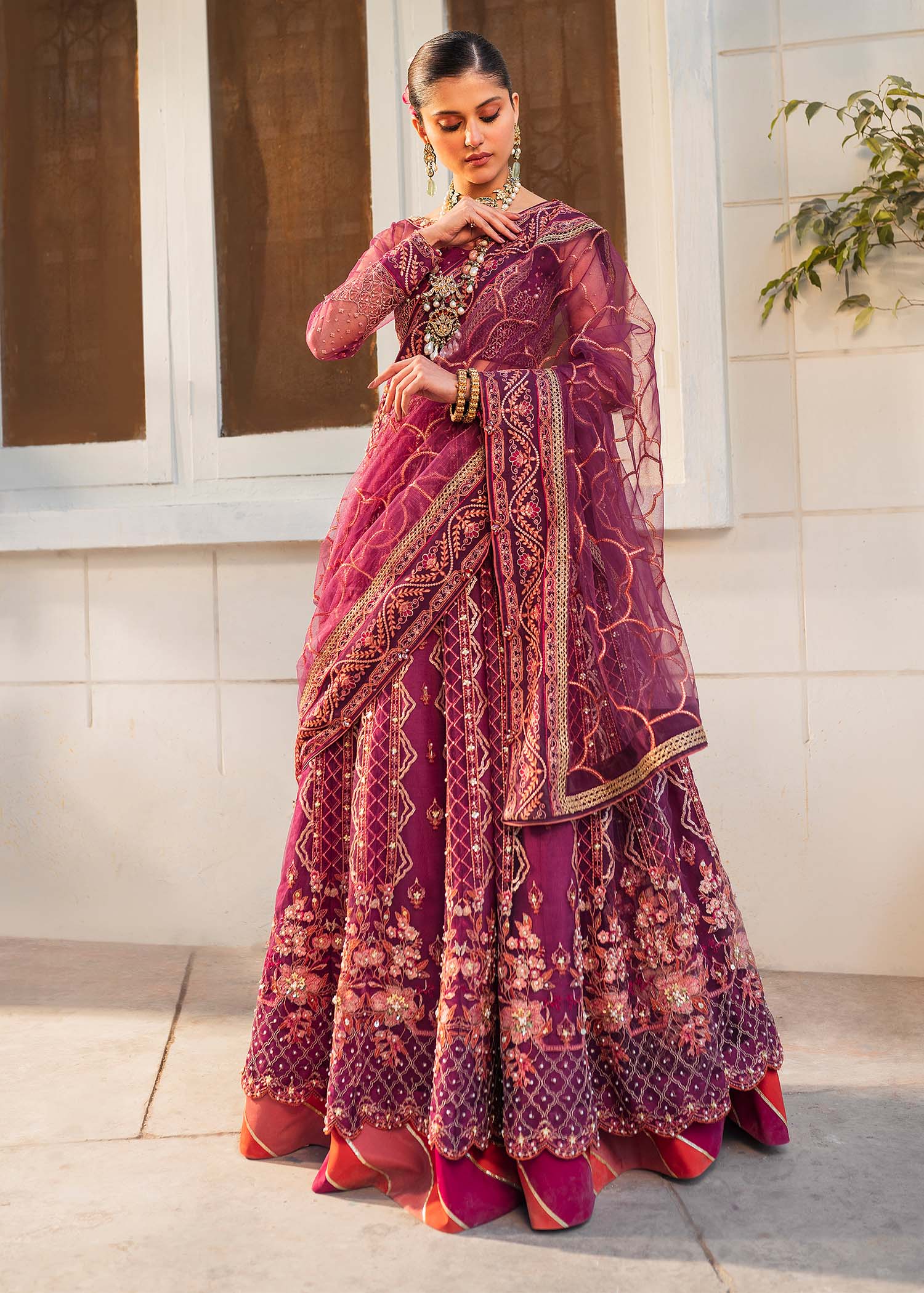 Shurooq | Zara Edit 24 | Ankahi M Magenta Net