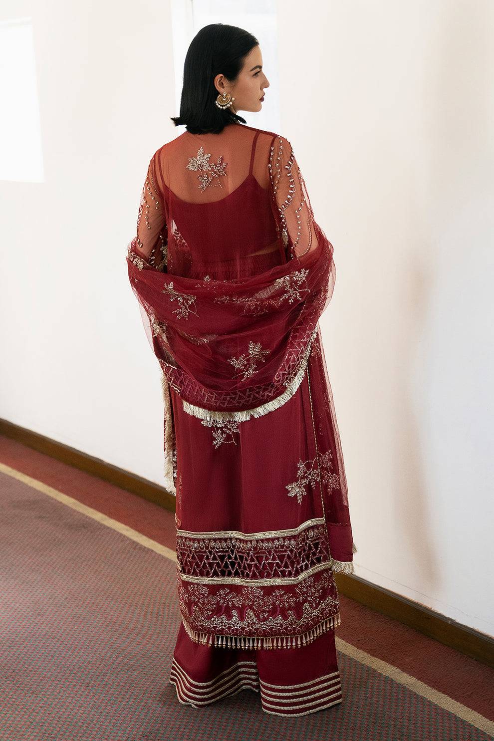 Saad Shaikh | Fleurie Vol 2 | Arya - Pakistani Designer Dress - by Saad Shaikh | Type: Formal - 100% Original at Saira Sultan