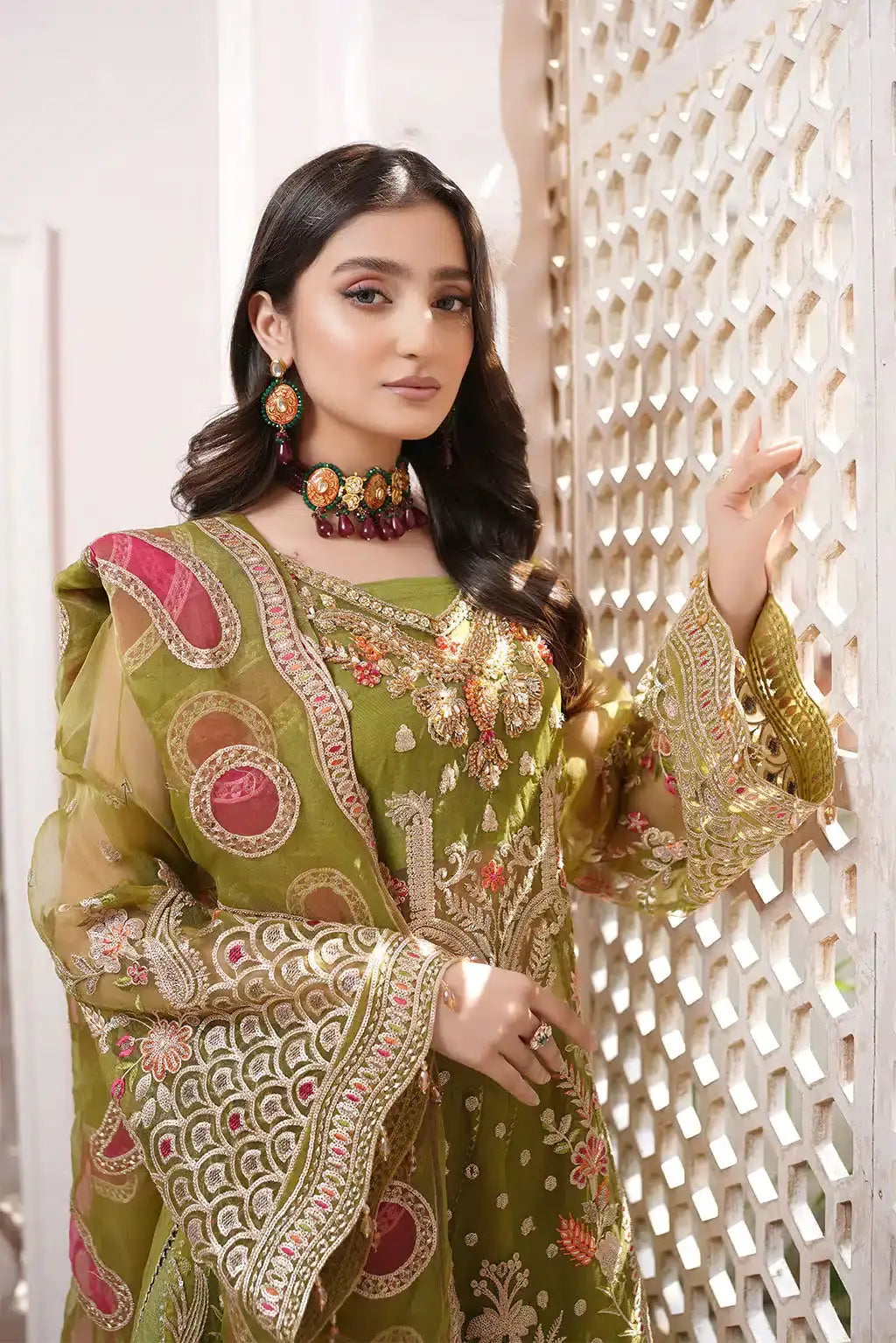 Marymas | Lemilsa Formals 23 | L-704 - Pakistani Designer Dress - by Maryams | Type: Formal - 100% Original at Saira Sultan