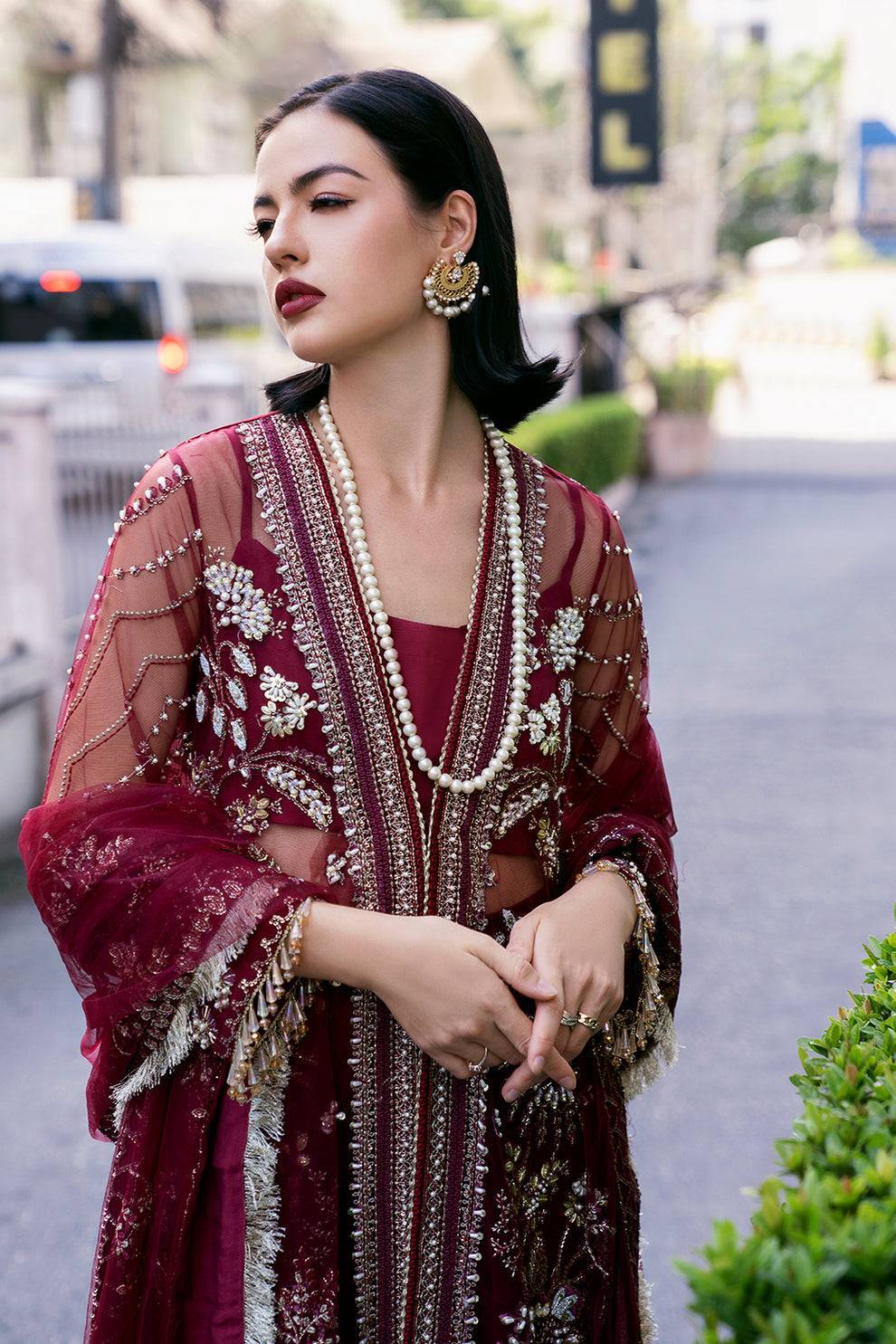 Saad Shaikh | Fleurie Vol 2 | Arya - Pakistani Designer Dress - by Saad Shaikh | Type: Formal - 100% Original at Saira Sultan