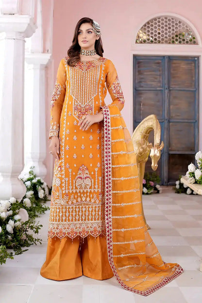 Marymas | Lemilsa Formals 23 | L-708 - Pakistani Designer Dress - by Maryams | Type: Formal - 100% Original at Saira Sultan