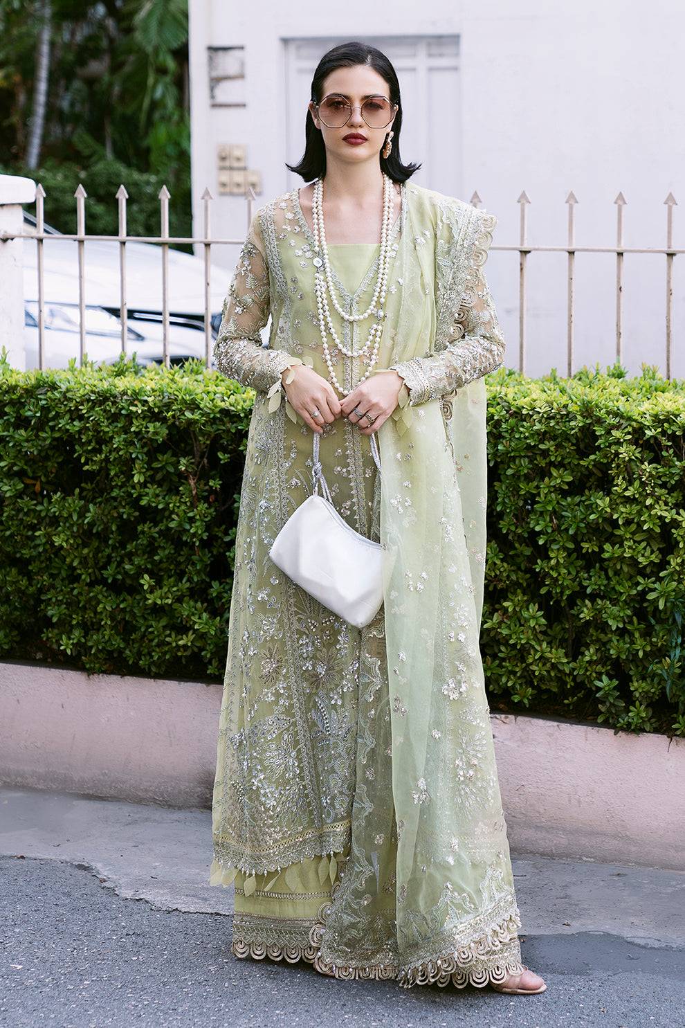 Saad Shaikh | Fleurie Vol 2 | Marisol - Pakistani Designer Dress - by Saad Shaikh | Type: Formal - 100% Original at Saira Sultan