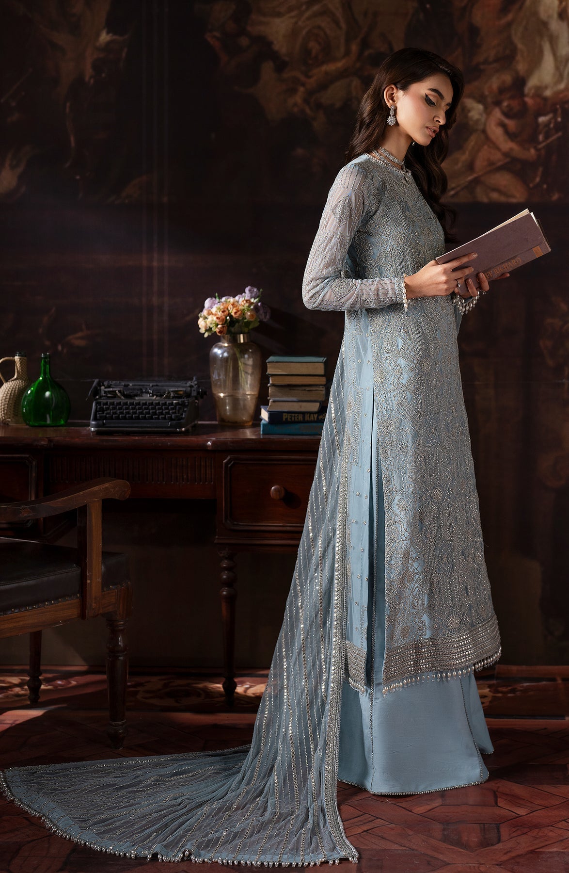 Zarif | Rouge Formals | ZRW 07 CYNTHIA - Pakistani Designer Dress - by Zarif | Type: Formal - 100% Original at Saira Sultan
