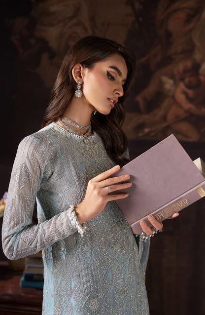 Zarif | Rouge Formals | ZRW 07 CYNTHIA - Pakistani Designer Dress - by Zarif | Type: Formal - 100% Original at Saira Sultan