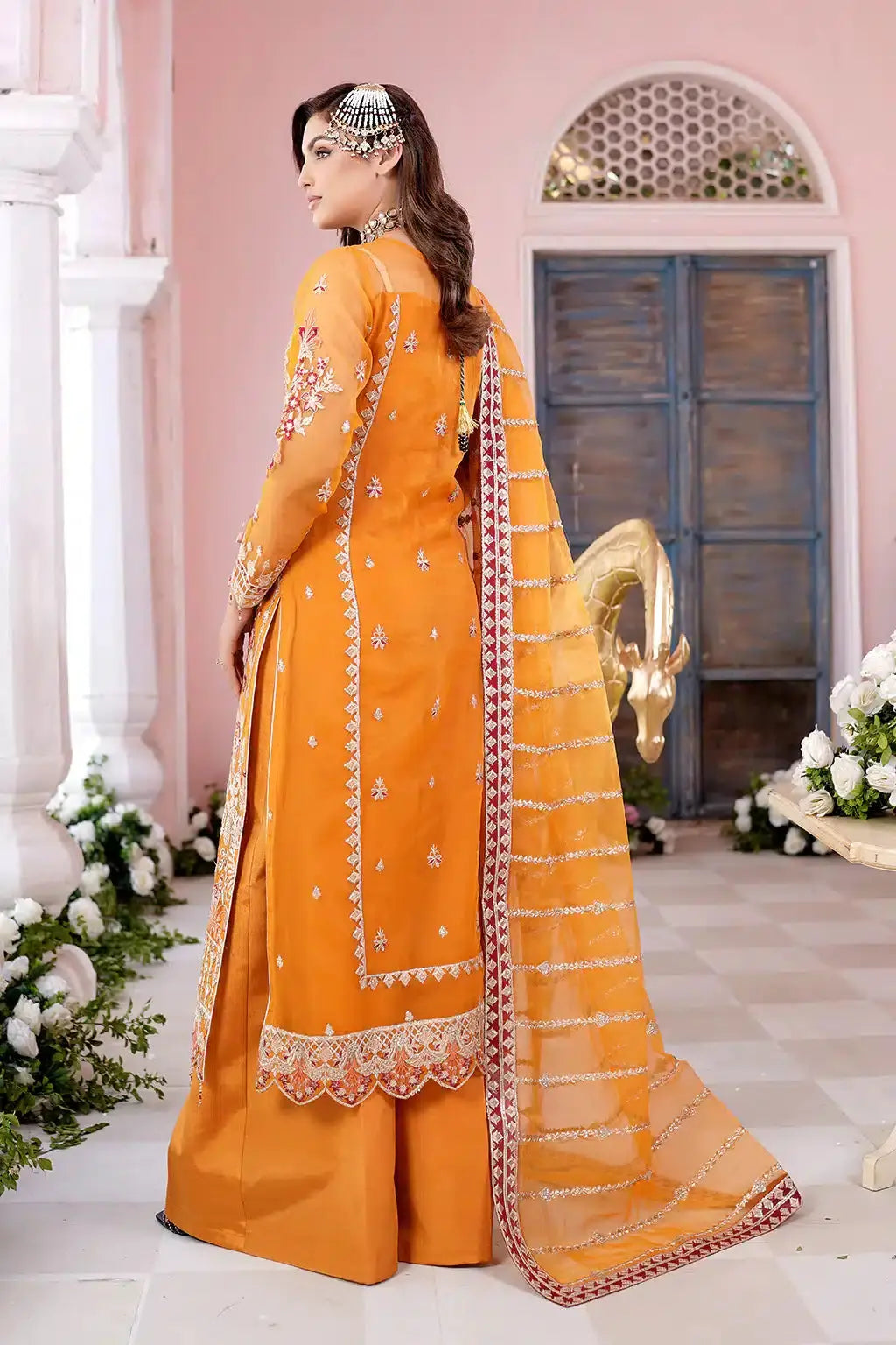 Marymas | Lemilsa Formals 23 | L-708 - Pakistani Designer Dress - by Maryams | Type: Formal - 100% Original at Saira Sultan