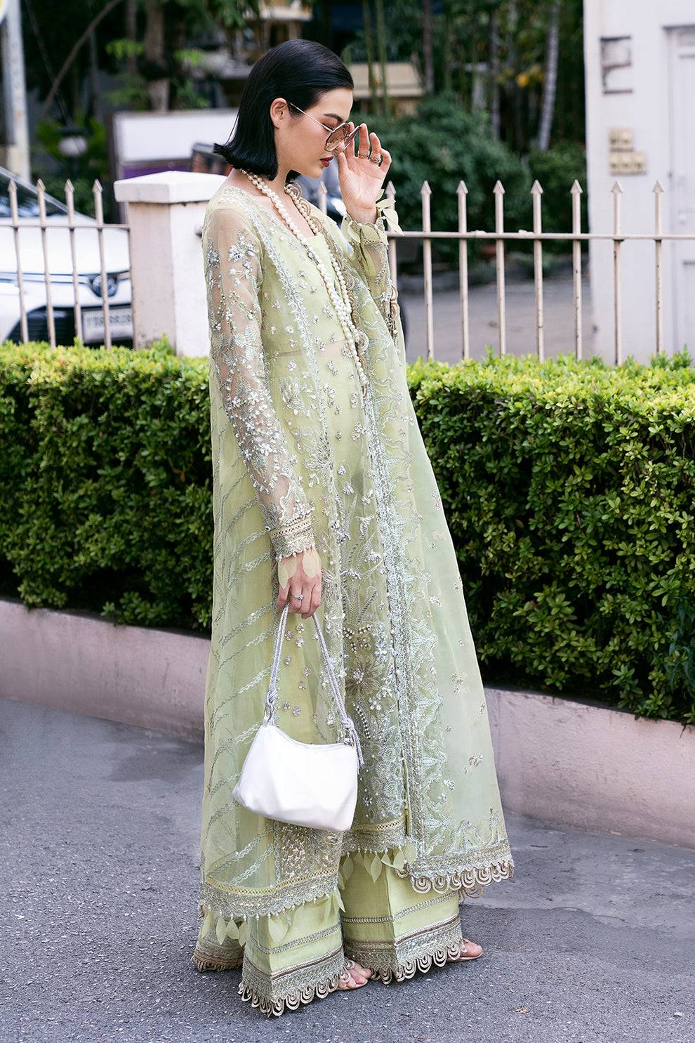 Saad Shaikh | Fleurie Vol 2 | Marisol - Pakistani Designer Dress - by Saad Shaikh | Type: Formal - 100% Original at Saira Sultan
